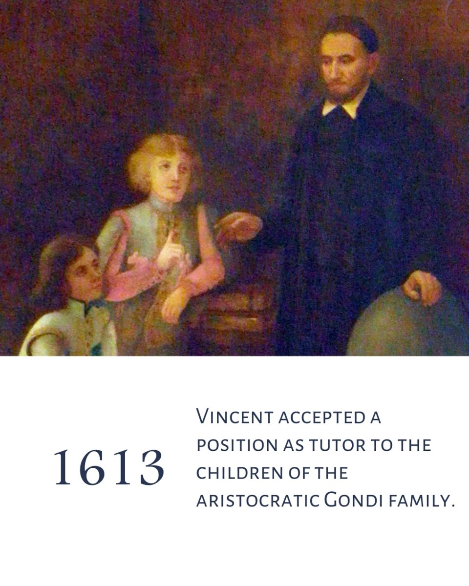 cmmaisonmere's tweet image. 🕰️# StVincentDePaul's Life Timeline - Part 2

Join us for the second chapter of the incredible journey of our founder, St. Vincent de Paul.

What would you like to see next?

#CongregationOfTheMission #Anniversary #MaisonMère #FamVin #Vincencians