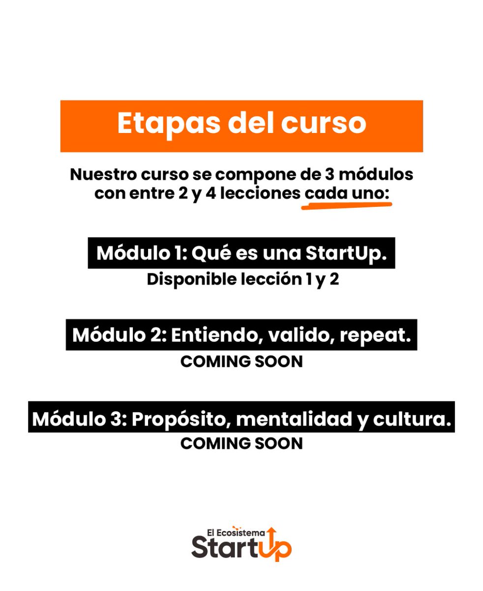 El Ecosistema Startup tweet media