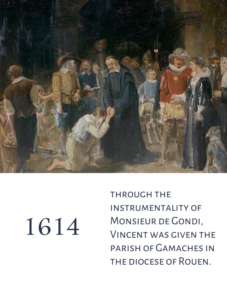 cmmaisonmere's tweet image. 🕰️# StVincentDePaul's Life Timeline - Part 2

Join us for the second chapter of the incredible journey of our founder, St. Vincent de Paul.

What would you like to see next?

#CongregationOfTheMission #Anniversary #MaisonMère #FamVin #Vincencians