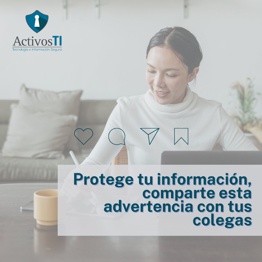 ActivosTI's tweet photo. Los préstamos ilegales son una práctica recurrente por parte de integrantes del crimen organizado que van acompañados de intimidaciones o agresión física en caso de impago. ¡No caigas en ellos! 

#presamosgotaagoa
#ciberseguridad💻 #EstoyCibereguroYTu? https://t.co/t8wgZUjmDY
