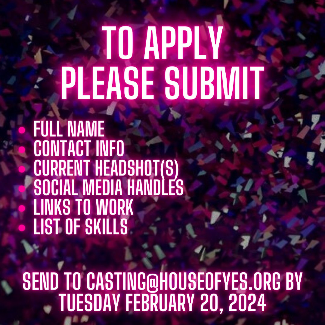 mads_nyc's tweet photo. SXSW CASTING CALL!  @houseofyesnyc  is headed to South By this year for a branded activation. Austin performers, please reach out to me if you fit the bill 🎭 

will respond to this thread with more info! 
❤️DM IF YOU HAVE QUESTIONS - SEND TO YOUR FAVE AUSTIN BABES ❤️ https://t.co/litUYp8dyF