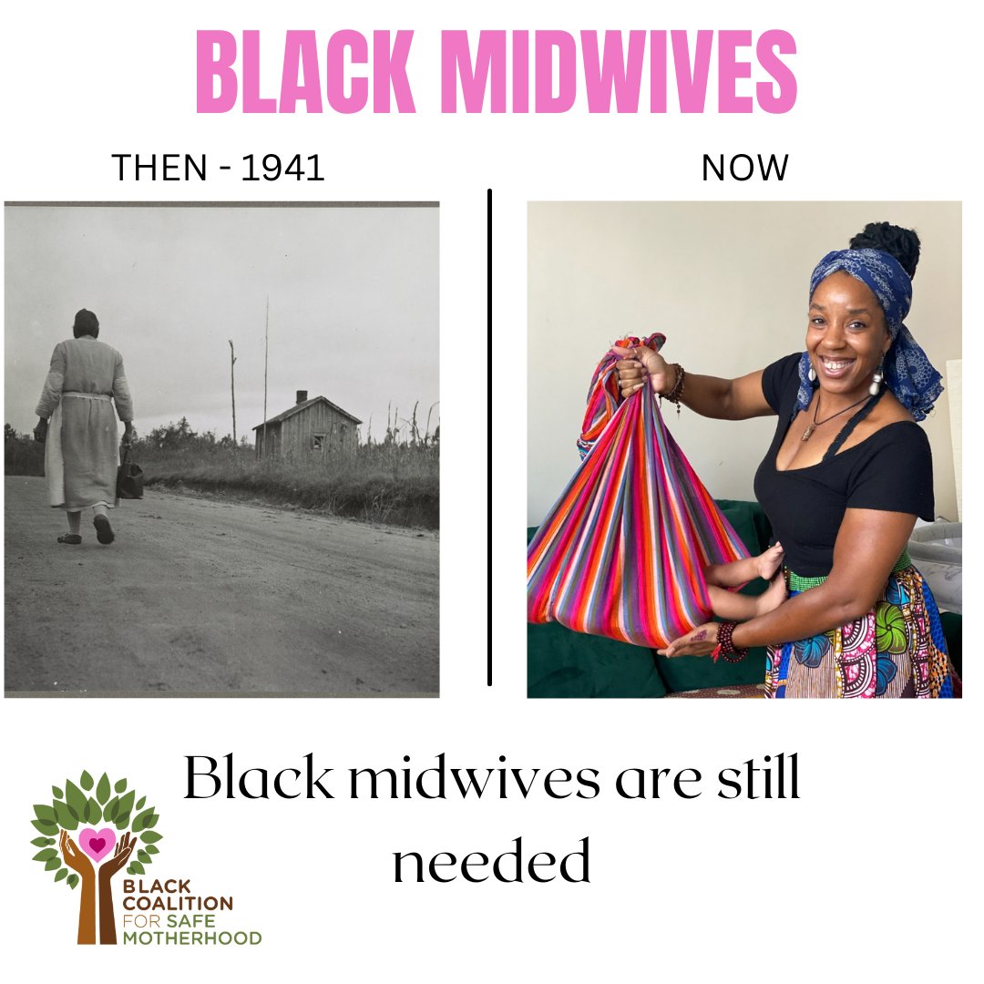 We are still here ADVOCATING for black women and FIGHTING for birth justice. We won't ever stop. . . . . #BlackMidwives #BirthJustice #BlackWomen #Advocacy #MaternalHealth #ReproductiveJustice #BlackCommunity #HealthEquity #Empowerment #SocialJustice