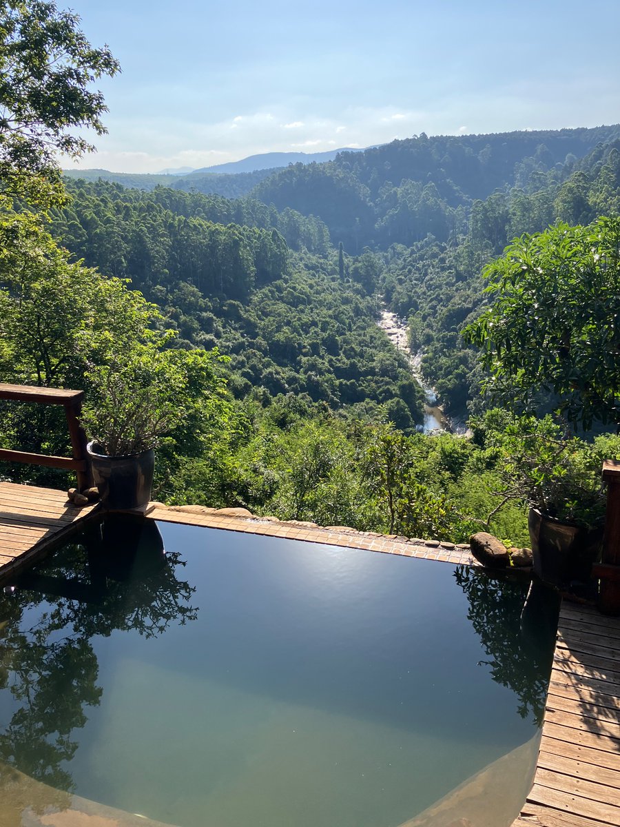 GTalevi's tweet photo. Wow, @MpumalangaGov, when are you going to do something about your roads? The drive between Sabie and Hazyview is more pothole than tarmac. You have such a magnificent province: how about looking after it? I mean, how’s this for a view… https://t.co/oxWbEmPAwA