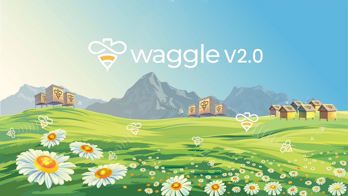 Announcing Waggle V2, Launching POLLEN and Most Valuable Bees Collection 🐝

As Waggle is planning for a new major upgrade, we're launching a series of consecutive incentivized campaigns where we reward both OG and new participants with POLLEN.

Details on how to get POLLEN 👇
