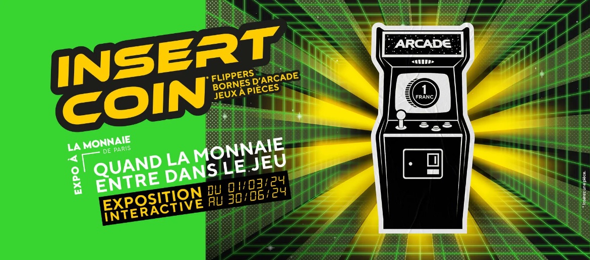 assomo5's tweet photo. Voici en avant première quelques photos de l’expo Insert Coin sur l'histoire des machines de jeu à pièces du 01/03-30/06 à la @MonnaieDeParis
L’asso exposera entre autres une magnifique Computer Space qui trônera à l'entrée de l'exposition et une superbe table cocktail Pong🙀
1/2 https://t.co/PEe23m3nl1