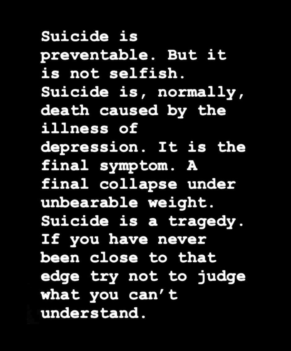 ♥️ #MentalHealthMatters #AskTwice #SuicidePrevention