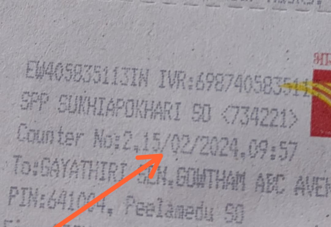 ShreCollection's tweet photo. @IndiaPostOffice EW405835113IN is my tracking ID.
Today we booked and got the slip.But when we tracked it showing its already delivered on 09.01.24.
How is this Possible? What's going on ? https://t.co/IQpBvMJlfl
