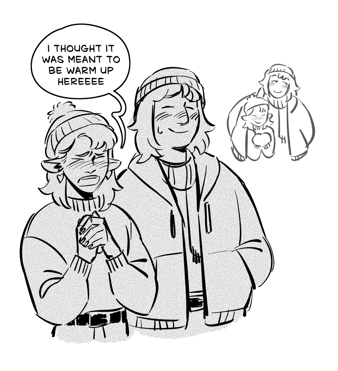 _officialspec's tweet photo. modern au but set in brisbane. is this anything #dungeonmeshi #deliciousindungeon https://t.co/vQTmhqnfp6