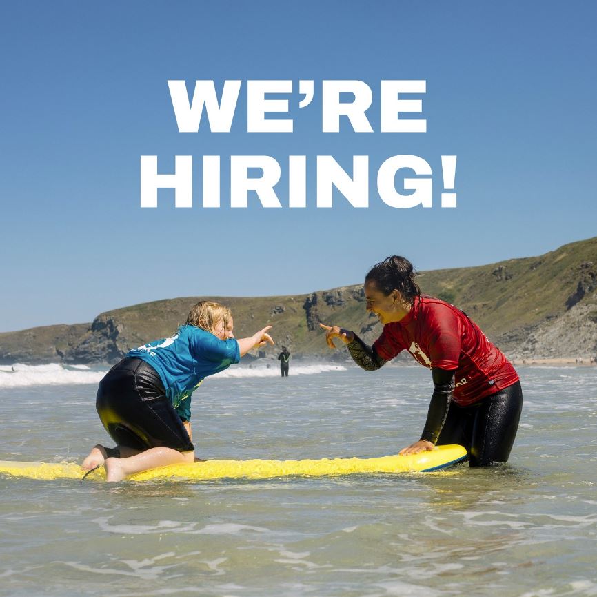 We're Hiring! 🌊 Are you on the lookout for an exciting role with the opportunity to make a real difference to the lives of young people? We are on the look out for the following positions: 🏄‍♀️Trusts Fundraising Officer 🏄 Beach School Teacher Apply 👉 loom.ly/j_gQxpg