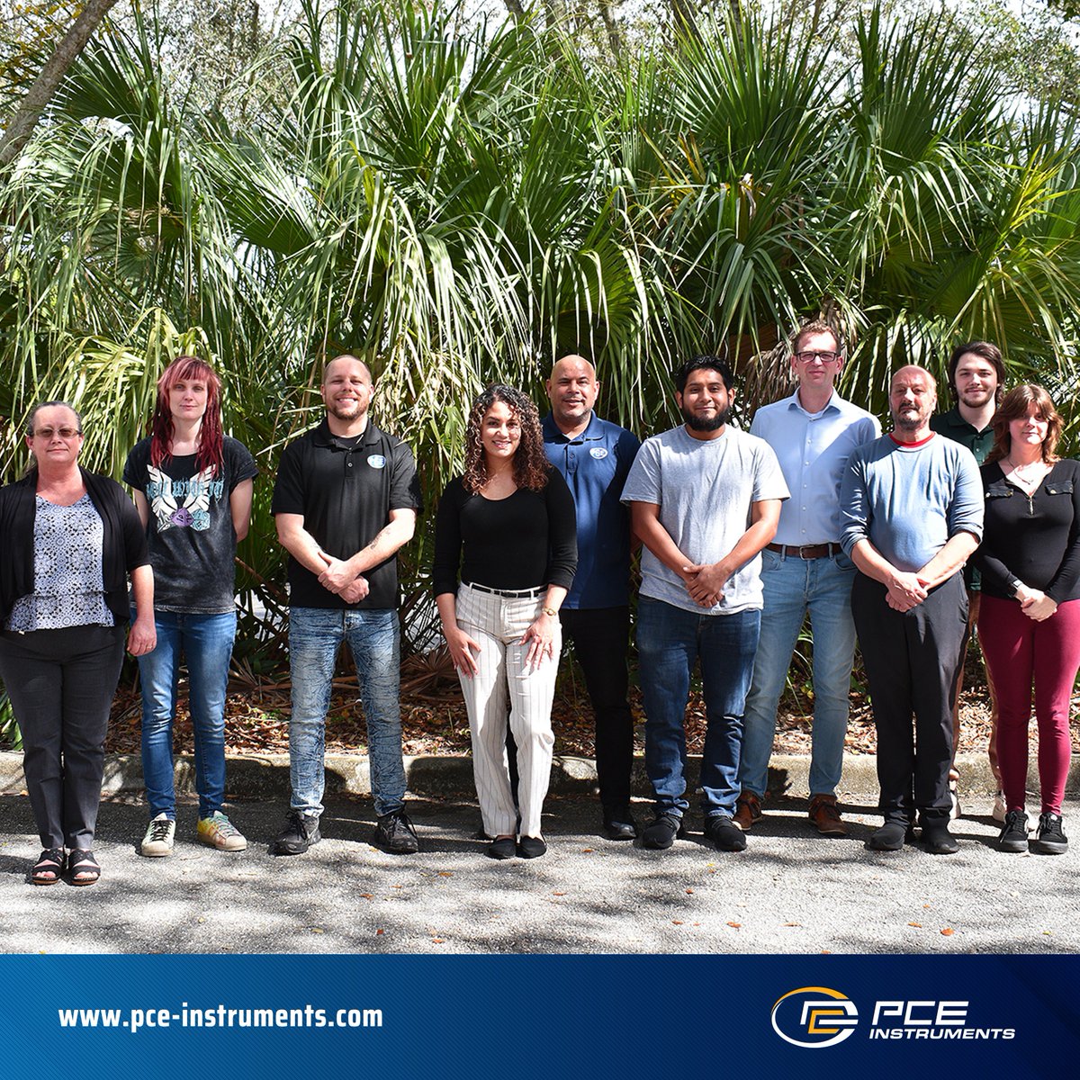 Calibrationservice PCE Americas Inc.

This week our Chief Technical Officer J. Gerke and L. Leutner are visiting our office in Jupiter, USA. We are expanding the calibration laboratory there to include some new parameters.

Click here for the servicepage:
pce-instruments.com/english/calibr…
