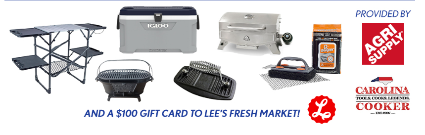 Win a HUGE Grilling Prize Pack! wqdr-fm.secondstreetapp.com/og/6d1d2cf7-4e…