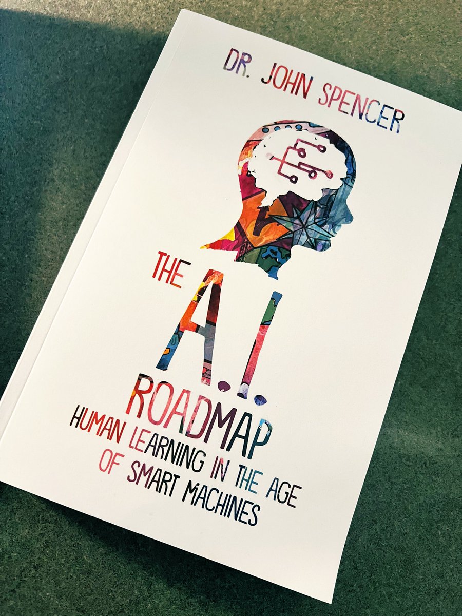 tgrigaslang's tweet image. Feeling like a kid in a candy story-this came today!  I know I’m a little behind-so excited @spencerideas to launch all the things in #ReimAgIningModernDayLearning Let the adventures continue #DesignThinking #AIRoadMap #TheNextLaunch #LoveWhatYouDo