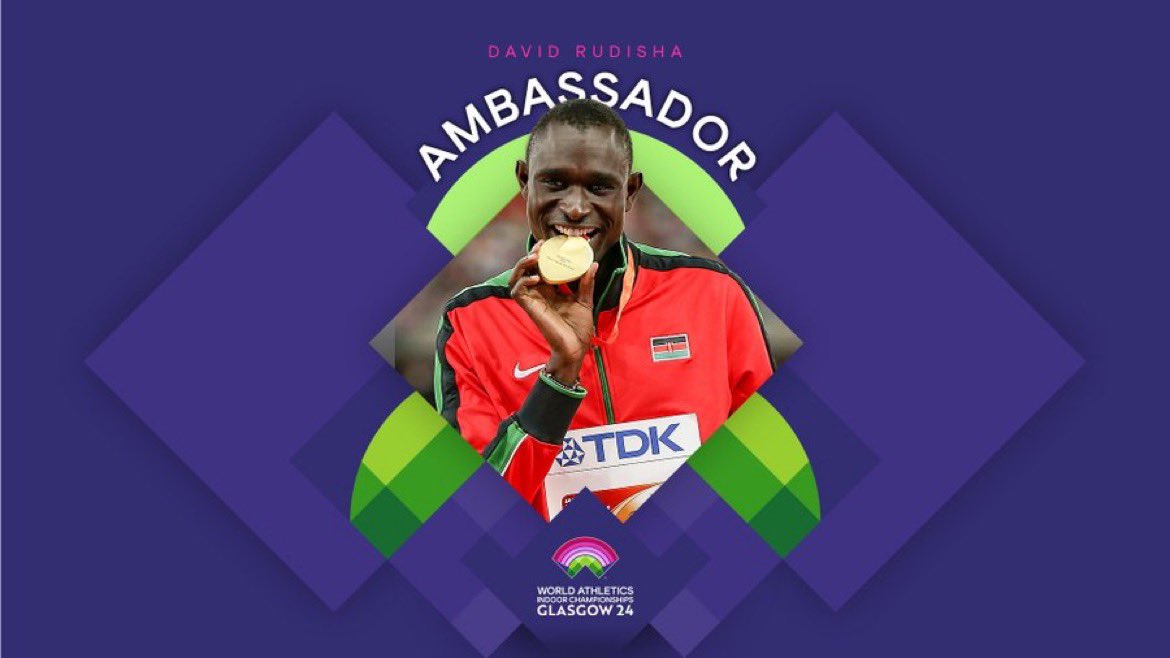I am really excited to be an ambassador for World Athletics Indoor Championship Which is going to take place as from 1st-3rd March 2024 Looking forward to the championship and would like to wish the best for all the athletes competing. @WorldAthletics #WICGlasgow24