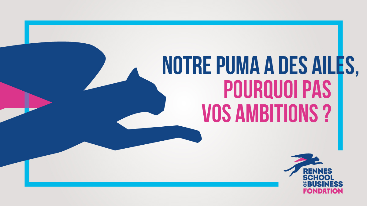 #CommuniquéDePresse

📌Rennes School of Business présente sa Fondation, abritée par <a href="/Fondationfrance/">Fondation de France</a>, pour accompagner la jeunesse de demain.

Découvrez en plus dans notre actualité : bit.ly/3IlfAlD