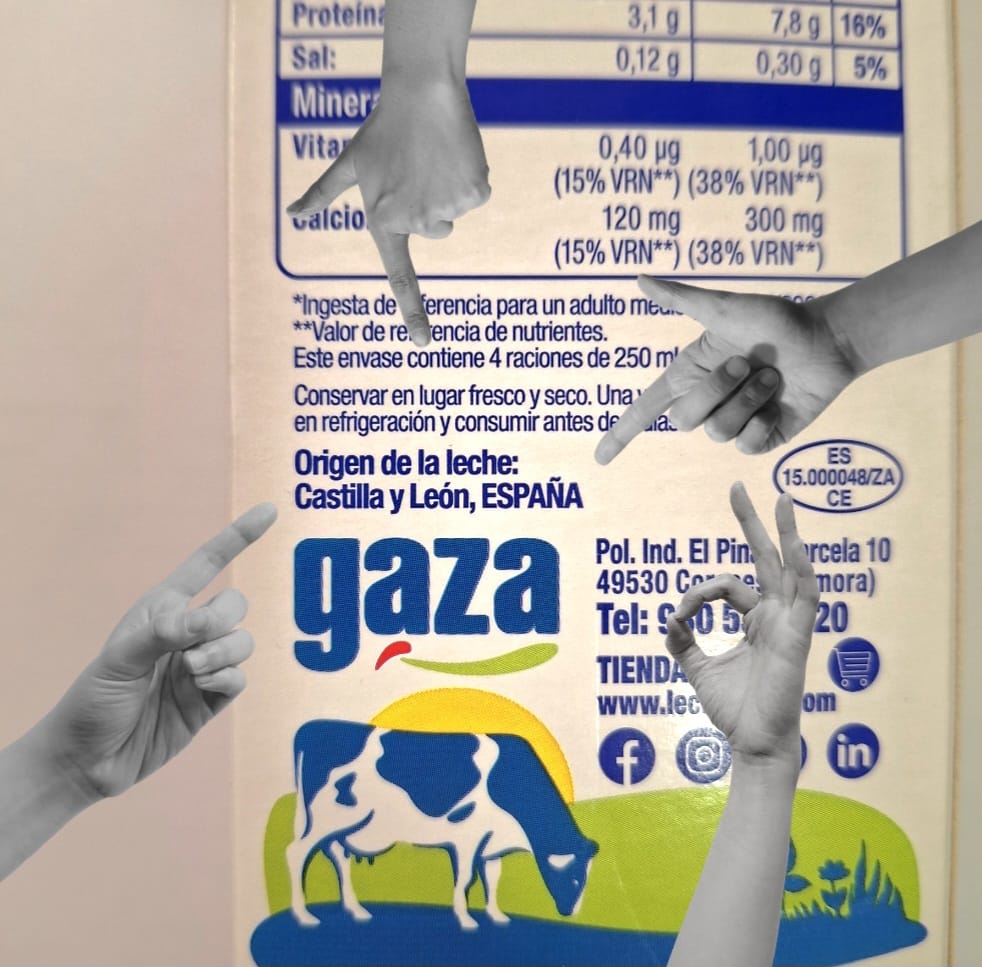¿Sabes que en España los productos llevan en su envase el lugar de origen? En nuestro caso somos leche de Castilla y León 🇪🇸
#lechegaza #lalechedecastillayleon  #ganaderiasdezamora