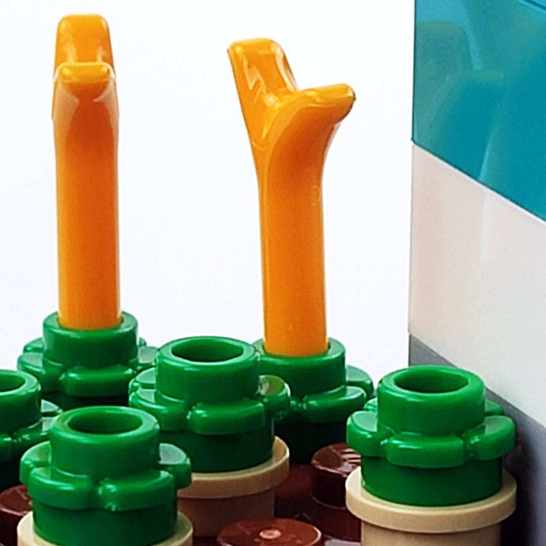 Wir wagen mal den Schritt in blockige Welt. Am Samstag seht ihr, wohin es geht.

#klemmbausteine #lego #speedbuild