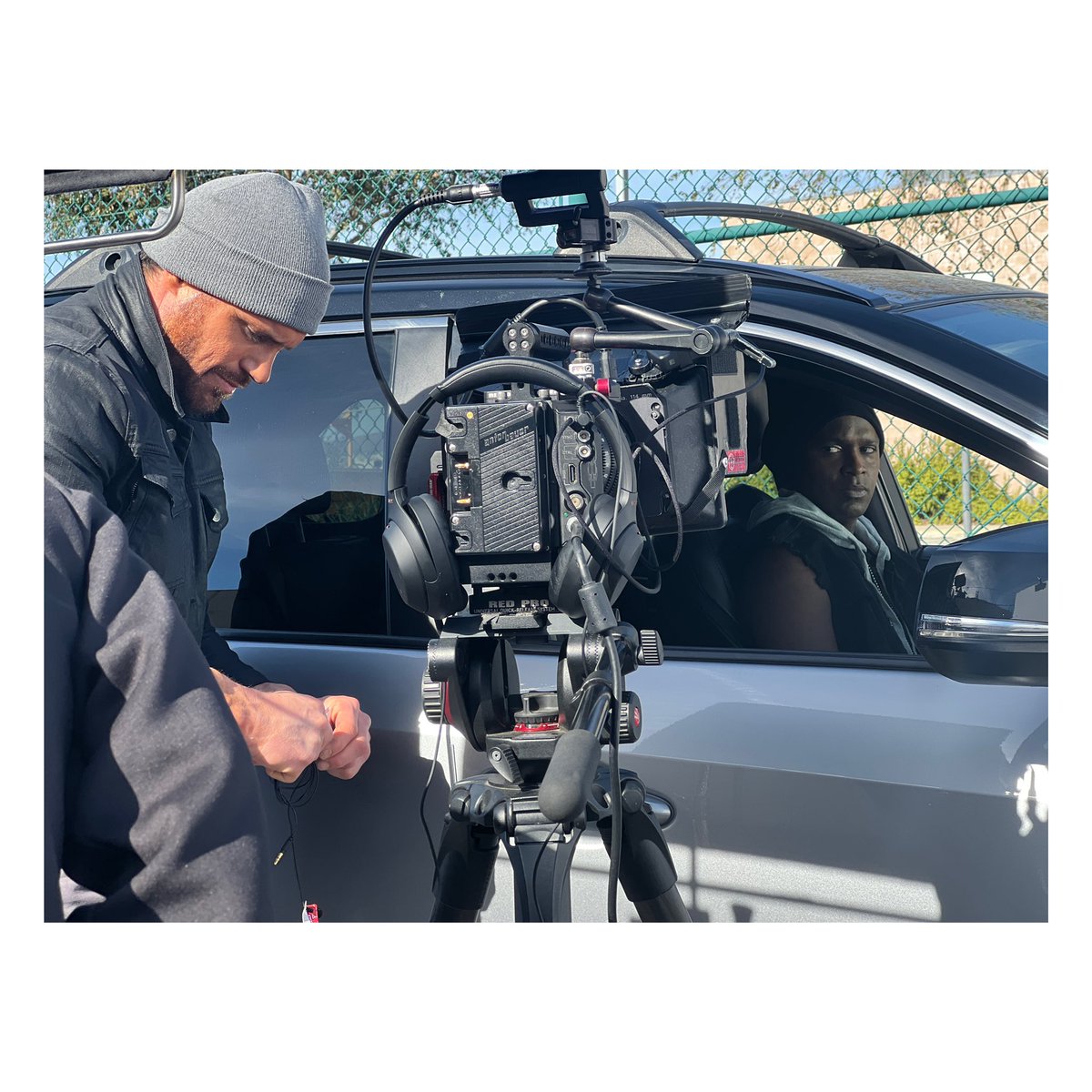 philipmic's tweet photo. Directorial debut. Putting performing and directing hats on is insightful. But you learn so much in editing on importance of nuances and how emotion reads and how to create story. #directing #britsinla #actorslife https://t.co/kXE5iCxuSP