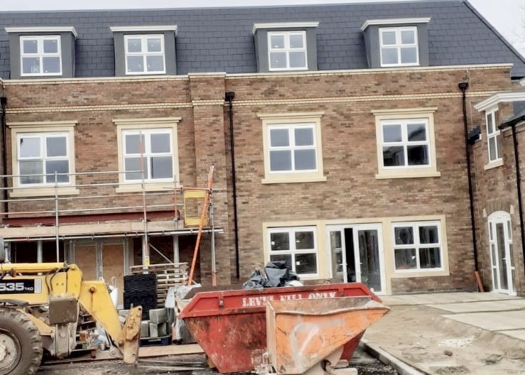 Hobson & Porter (@hobsonporter) on Twitter photo Our latest project for <a href="/YorkareHomes/">Yorkare Homes</a> is really taking shape ahead of work completing in late Spring on the stunning new 67-bedroom care home, complete with first class amenities, that we’re building at Haxby near York.
#Construction #LoveConstruction #Haxby #York #CareHomes Our latest project for <a href="/YorkareHomes/">Yorkare Homes</a> is really taking shape ahead of work completing in late Spring on the stunning new 67-bedroom care home, complete with first class amenities, that we’re building at Haxby near York.
#Construction #LoveConstruction #Haxby #York #CareHomes