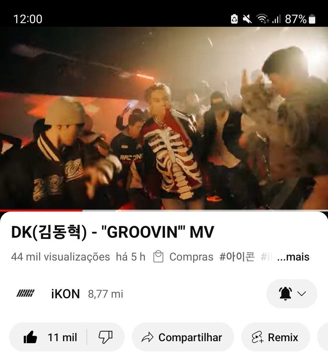 DiarioKony's tweet photo. Pausa do almoço e vamos de streaming 😎

DK GROOVIN OUT NOW
#DONGHYUK #NAKSEO 
@D_dong_ii https://t.co/L097n8q0Ai