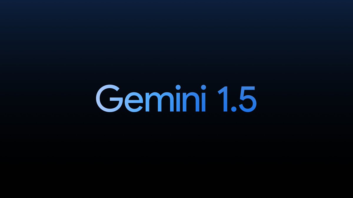 Today we're introducing Gemini 1.5, our next-generation AI model. It shows dramatically enhanced performance, including long-context understanding across modalities, which opens up new possibilities for people to create and build with AI → goo.gle/4bEXIPL #GeminiAI