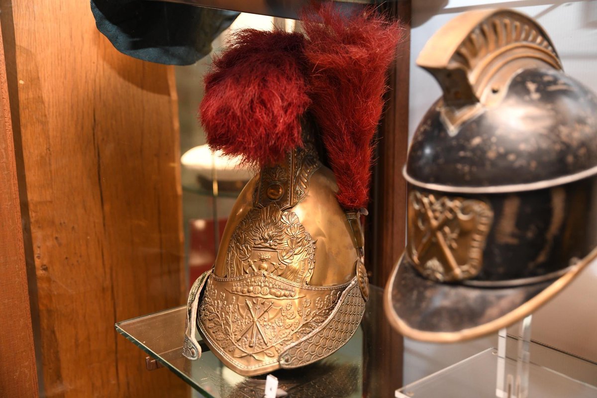 [MUSEE] Pendant les vacances, venez découvrir notre univers au Musée Départemental des Sapeurs Pompiers du #ValdOise ! 🚒

👉 Ouvert du mercredi au dimanche de 14h à 17h30. Fermeture des portes à 17h.

📍 Château de Grouchy, Rue William Thornley, Osny