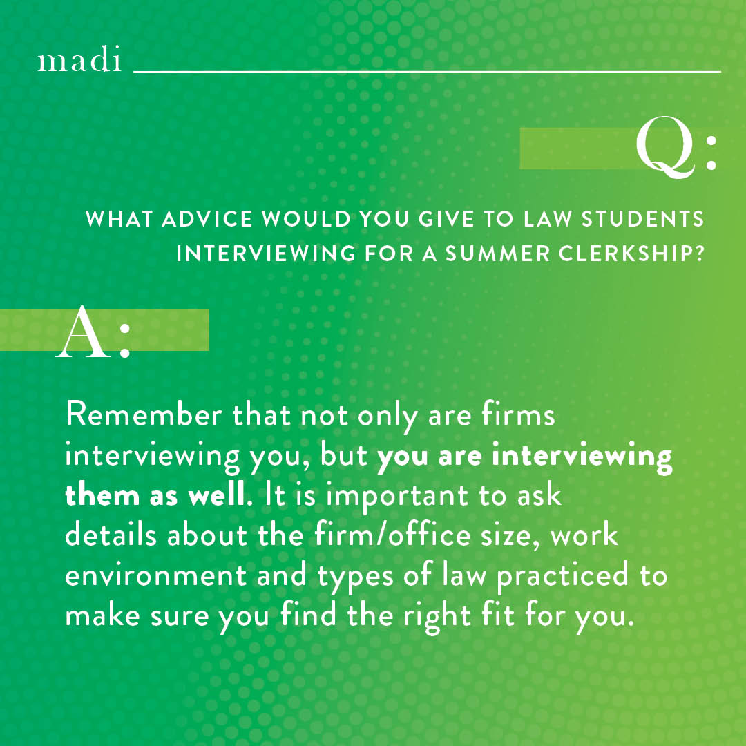 BalchBingham's tweet photo. Our next glimpse into the life of a member of #TeamBalch comes from Madi Seymour, an attorney in our Gulfport office and member of the Litigation Practice! #Balch101 

Learn more about careers at Balch: https://t.co/GZeInfArnX https://t.co/0B6LaWjmd7