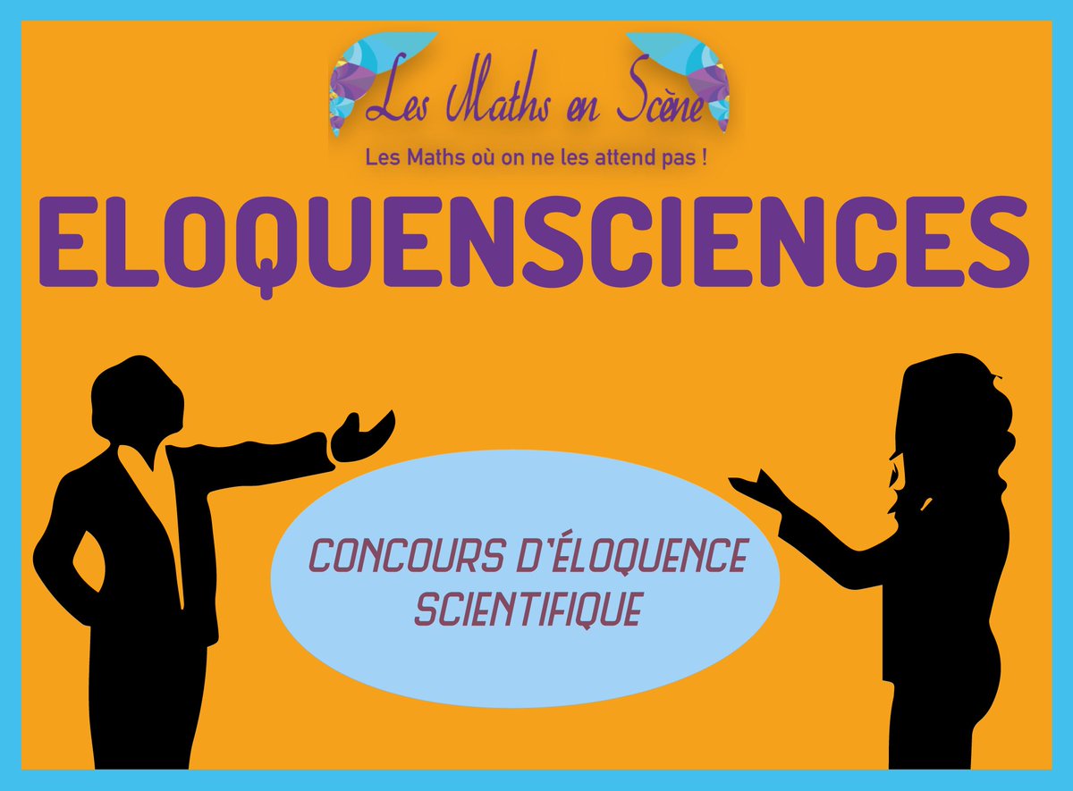 La Scitoyenne (@lascitoyenne) on Twitter photo 🔬📷Recherche de parrains/marraines scientifiques ! Participez au concours "ÉloquenSciences" de
<a href="/LesMathsEnScene/">LES MATHS En SCENE #LMES</a>. Échangez avec les candidats sur leurs arguments scientifiques. Une opportunité unique pour fusionner science et éloquence. tinyurl.com/LMESLS50
#ÉloquenSciences 🔬📷Recherche de parrains/marraines scientifiques ! Participez au concours "ÉloquenSciences" de
<a href="/LesMathsEnScene/">LES MATHS En SCENE #LMES</a>. Échangez avec les candidats sur leurs arguments scientifiques. Une opportunité unique pour fusionner science et éloquence. tinyurl.com/LMESLS50
#ÉloquenSciences