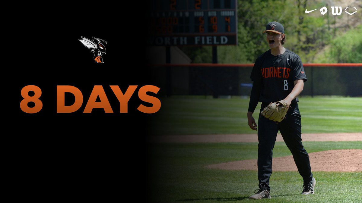 Fired up for Opening day🔥! Just 🎱 more days. 🐝⚾️

#d3baseball <a href="/ChaseCummins1/">Chase Cummins</a>