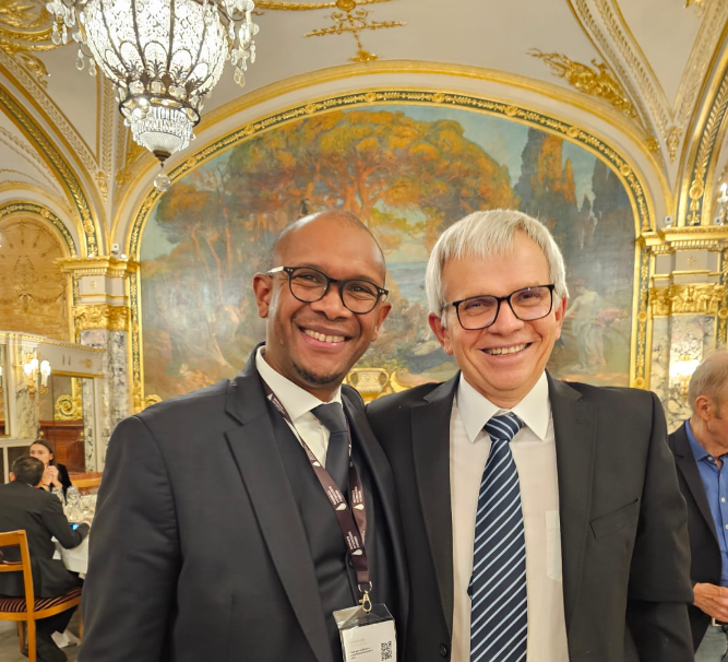 Looking Back, 2023 - Monaco Hydrogen Forum - from the Mediterranean Sea to the Indian Ocean. <a href="/rkiplagat/">Richard Kiplagat</a>  (Chair @afr_h2_p Advocacy Task Force, MD at @africapractice) and C. de Jager (CEO at hydroxholdings.co.za) represented the @afr_h2_p at the Monaco #Hydrogen Forum, Nov. 23.