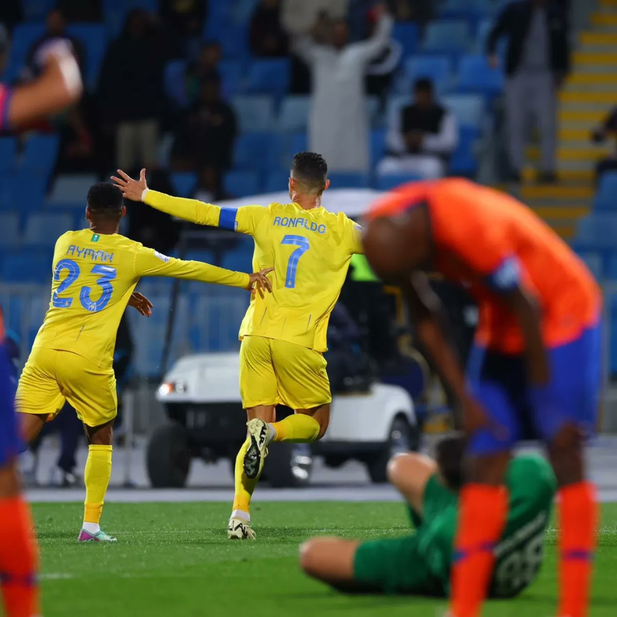 ashpen6's tweet photo. @cristiano is back on scoring track... Let's explore @spl_en with Viva Football Magazine and Football Pilgrimage tourism project from India in April and May. Only for rs 60,000! Connect Ashish Editor +919422502080
@visitsaudi @alnassr @alhilal @ittihadsc https://t.co/HTlTxBMBo7