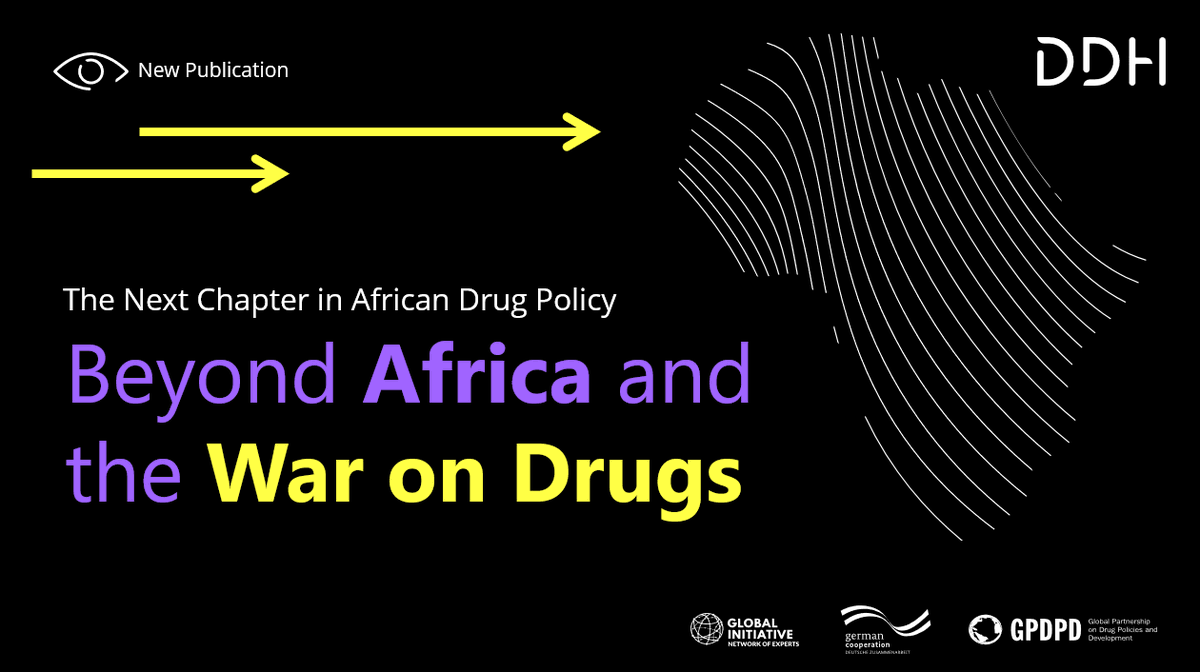 🌍Beyond Africa and the War on Drugs' by @gklantschnig, @NeilCMCarrier, &amp; <a href="/RusengaClemence/">Clemence Rusenga</a>. This article rewrites the narrative of their 2012 book &amp; 2016 special issue, taking us on a journey through Africa's evolving drug trade and policies 👉 jied.lse.ac.uk/articles/10.31…