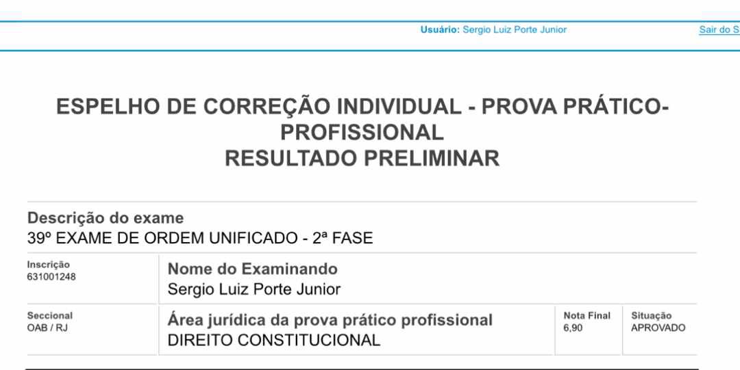 juniorporte97's tweet photo. Gratidão a Deus! Enfim aprovado na OAB 😭⚖️🙏🏾 https://t.co/fIYoqKeA13