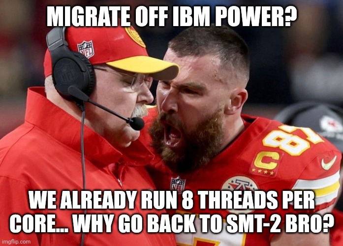 MY Closed captioning translated the words on this SuperBowl moment. #Power10 #OpenShift #Docker #NerdHerd #PowerVC #IBMChampion #fintech #AIX #VIOS #PowerVM #IBMi #IBMCloud #Linux #Unix #