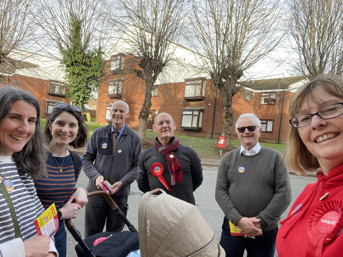 Second run out @CampbellAbigail @FightBach @SpiritofJD @Beth_M_Miller @SteveBonham8 @Gvkitchen. Good response on the doorstep for Gen.