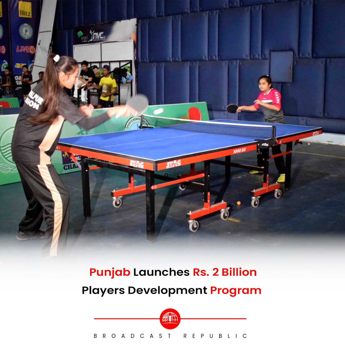 The Punjab government has launched a Players Development Program, allocating Rs. 2 billion to support the progress of deserving sportspersons based on merit. 

#BroadcastRepublic #PlayersDevelopment #SportsFunding #PunjabGovernment #AthleteSupport #SportsBoardPunjab
