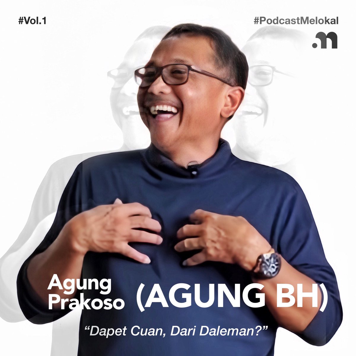 Kembali berpodcast dan edisi perdana besok bakal ngobrol bersama Pak Agung BH, Juragan BH dan Sempak Soloraya 🚨 

yang mau nitip pertanyaan monggo reply ya 🫶🏻