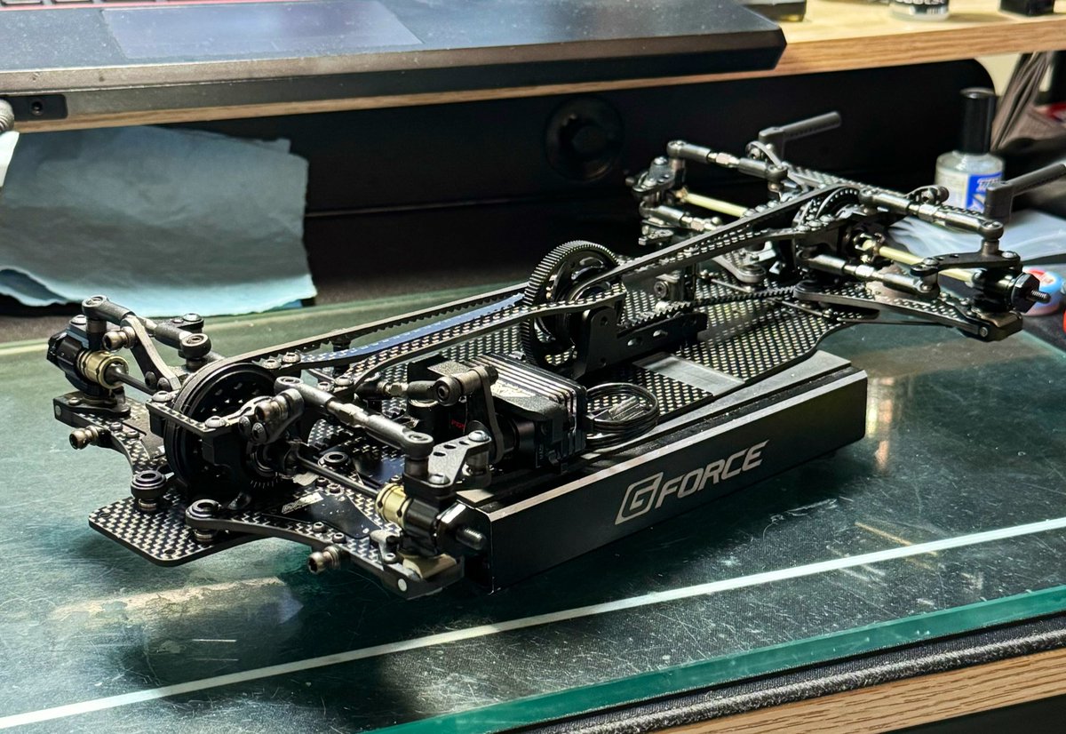 tooriame_rc's tweet photo. 先日くだらないダジャレを言ったが為に熱を出してからの復活からのSTEP17〜18
あと2STEPで完成だ‼️
#AXON #TC103 https://t.co/7AQBF9zoRa