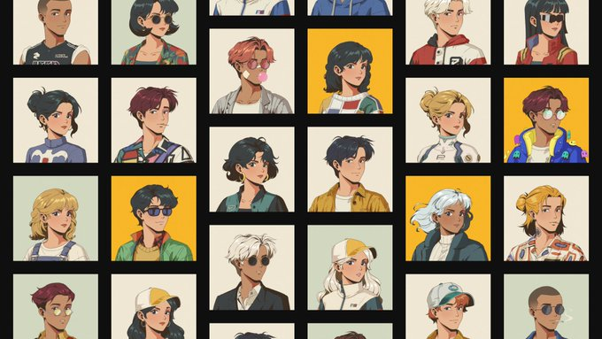 Raymond_Eth's tweet photo. I personally look deeper into @Persona_Journey art. Definitely need more of those sneak but impressed by the retro style art. 

What do you guys think? https://t.co/AwPxgFjtyp