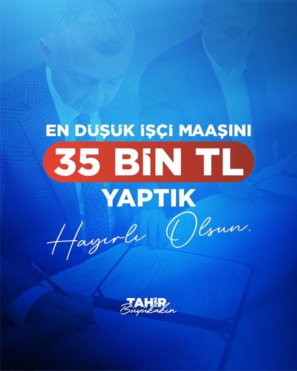Hayırlı,uğurlu ve bereketli olsun.
Teşekkürler Sayın başkanım,
<a href="/tahirbuyukakin/">Tahir Büyükakın</a>