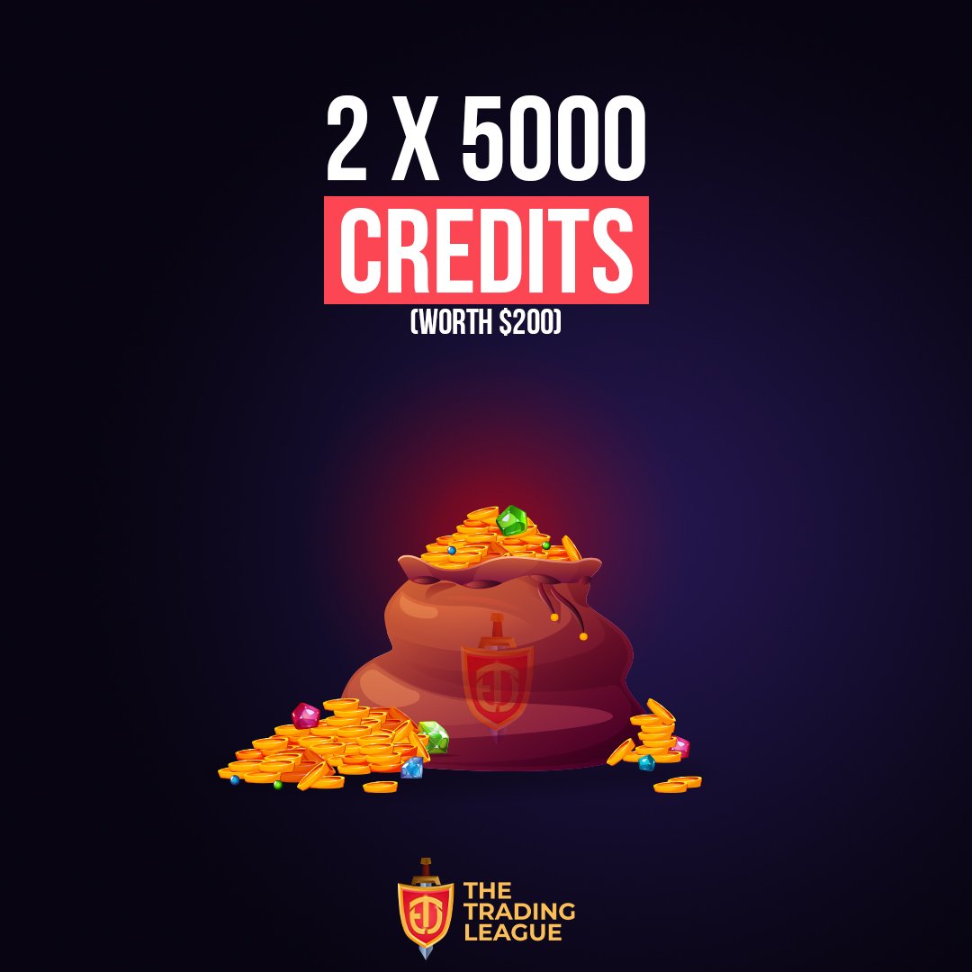 🎁GIVEAWAY ALERT 🎁

 2 X 5k giveaway ❗

1️⃣To qualify follow @TTradingLeague

2️⃣Join Discord discord.gg/tradingleague

3️⃣Like and Retweet. 

4️⃣Tag 4 friends

⌚⌚⌚