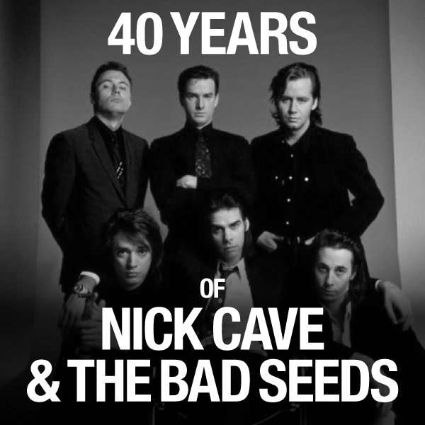 Celebrate 40 years of Nick Cave & The Bad Seeds with career-spanning Best of Playlists on Spotify, Apple Music, YouTube and Amazon Music: ncandtbs.lnk.to/discovernctbsFA