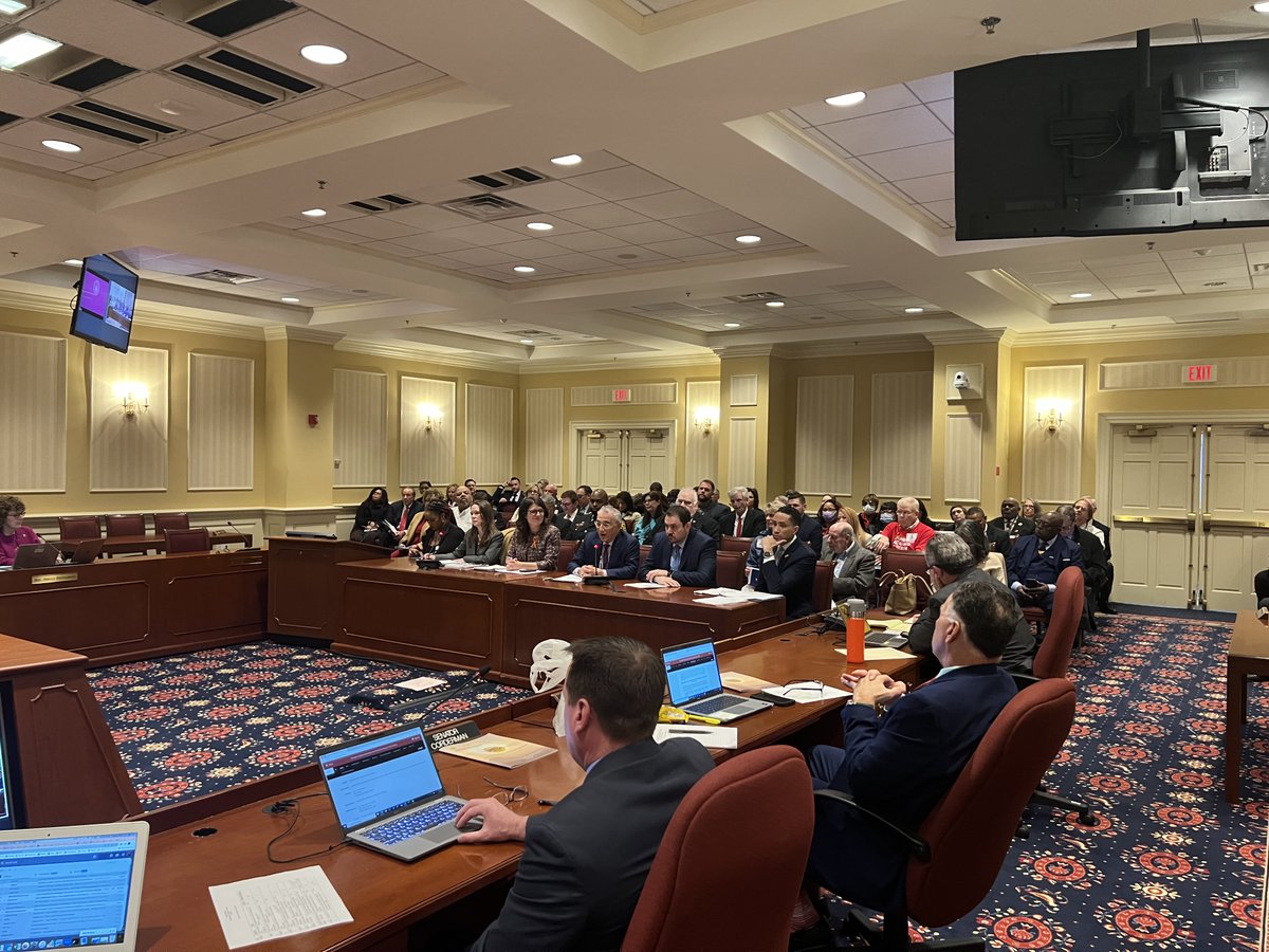 gunviolenceprev's tweet image. Yesterday, we testified before the Senate Budget &amp;amp; Tax committee in support of SB784, the Comprehensive Community Safety Funding Act. It's time to address the economic reality of gun violence in Maryland. #SB784 #GunViolenceCosts