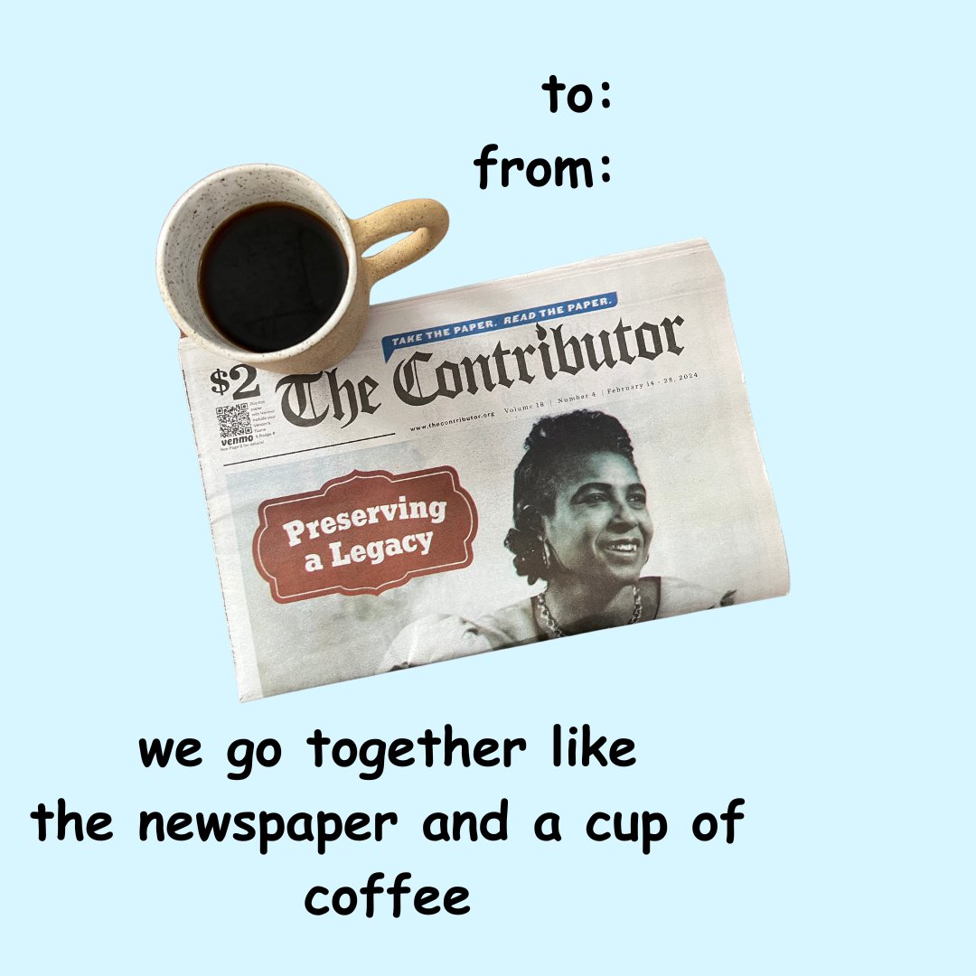 Happy belated Valentine's day from The Contributor!