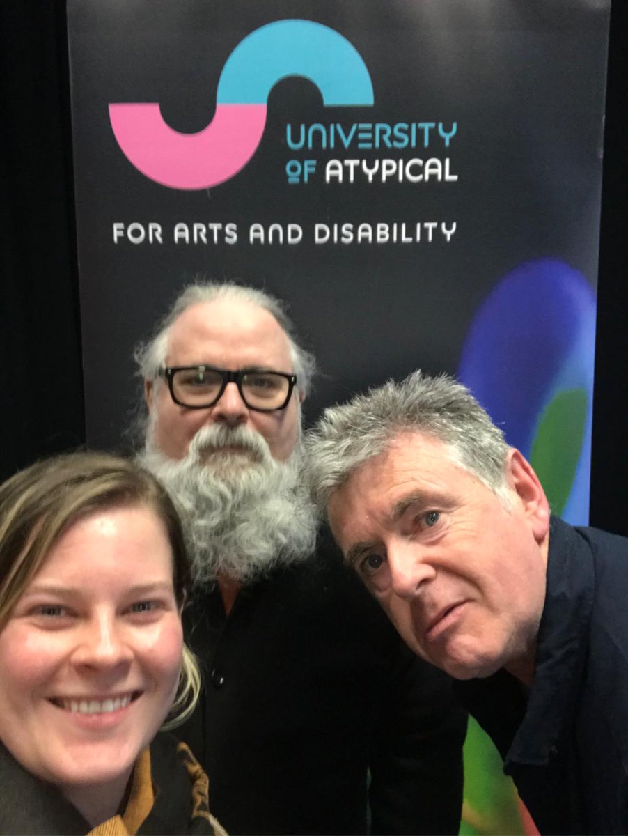 ILMIreland's tweet image. ILMI is breaking down barriers! This week, Peter Kearns met with @UniAtypical  to explore disability arts solutions. Discussions on cross-border collaboration and promoting inclusive arts are underway. Stay tuned for more exciting developments! #DisabilityArts #art