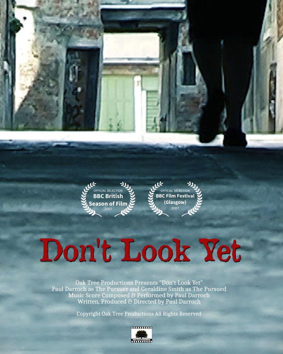 Please check out the third instalment of our new film article series, Throwback Thursdays! This week features the short horror thriller “Don’t Look Yet” from 2007. oaktreeproductions.co.uk/production-new…