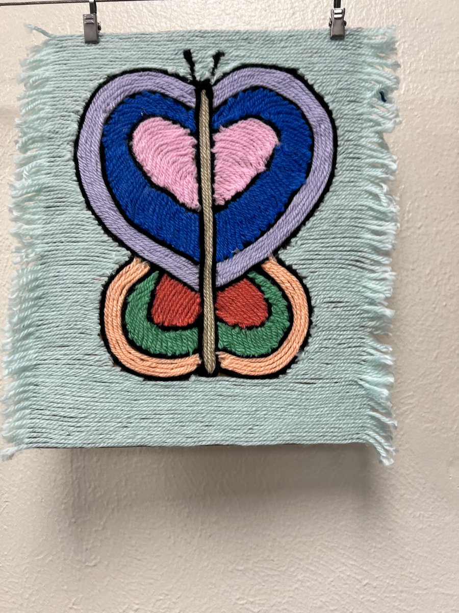 Midland_ISD's tweet photo. Artwork from Goddard 7th graders is now on display at MISD's Central Office. Check out some of this creative work! #StudentExperience https://t.co/vSnMAf1rGM