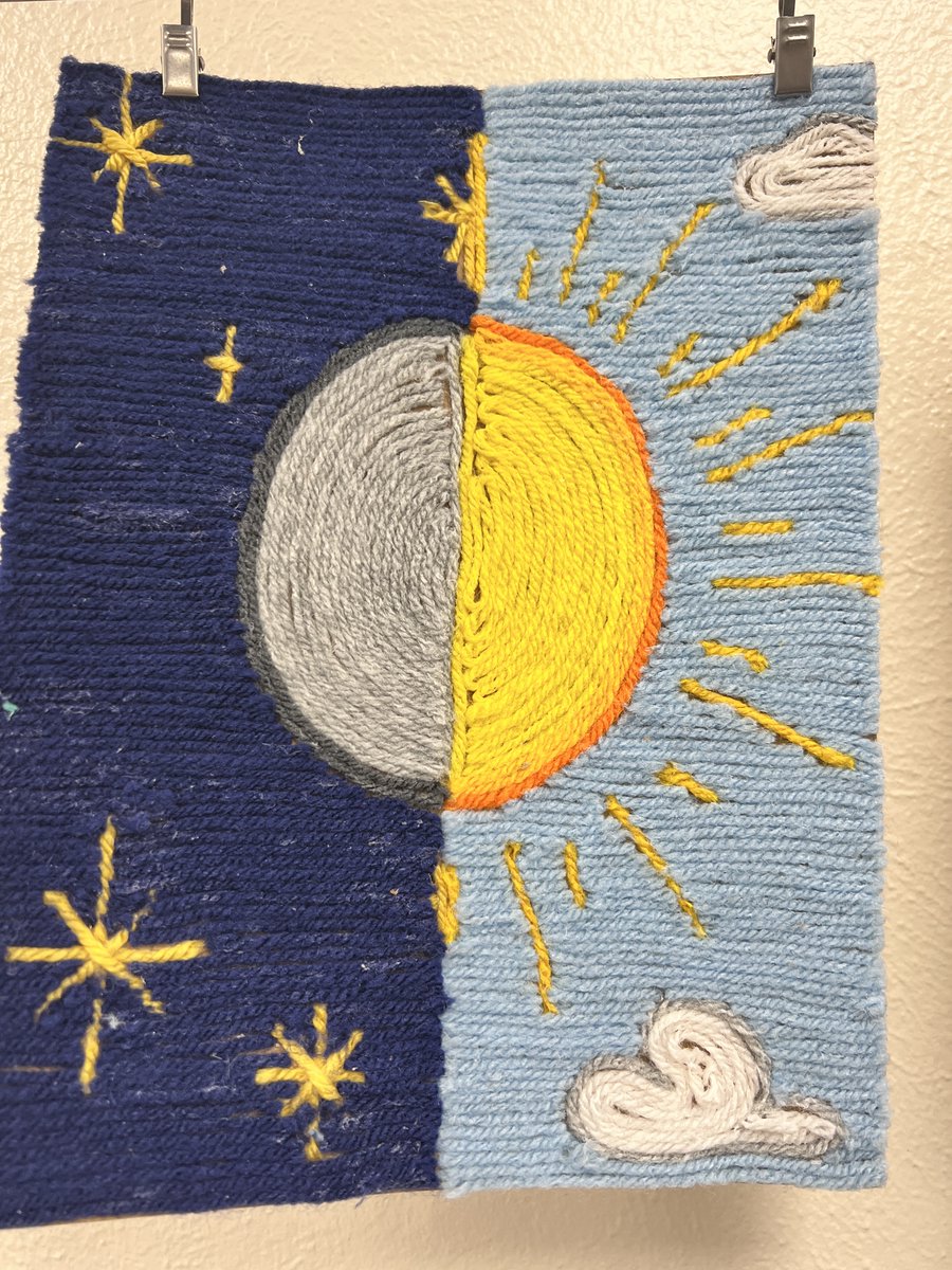 Midland_ISD's tweet photo. Artwork from Goddard 7th graders is now on display at MISD's Central Office. Check out some of this creative work! #StudentExperience https://t.co/vSnMAf1rGM