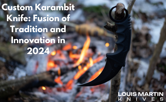 louismartin001's tweet photo. https://t.co/HlKzpDjZO9
Discover the fusion of tradition and innovation in custom karambit knives. Explore the rich history and artistry behind these bespoke blades in 2024.
#CustomKarambit #KnifeArt #BladeCraft #TraditionAndInnovation https://t.co/YxKb9NjVkg