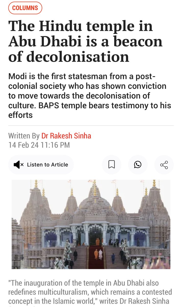 arnippo's tweet photo. Just when I thought that decolonization could not be further turned on its head.... https://t.co/O0bZO98Clb