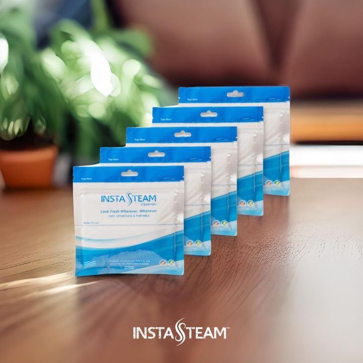 InstaSteam's tweet photo. InstaSteam Refills.
InstaSteam is the world’s only PORTABLE clothing steamer that requires NO ELECTRICITY &amp; steams your clothes for you, within minutes.

Shop Now: https://t.co/DhOcnATfOa
Call Us: +1(888) 851-0015

#instasteam
#business
#travel
#cruise
#steampod
#clothing
#steams https://t.co/2mIh7v0zYv